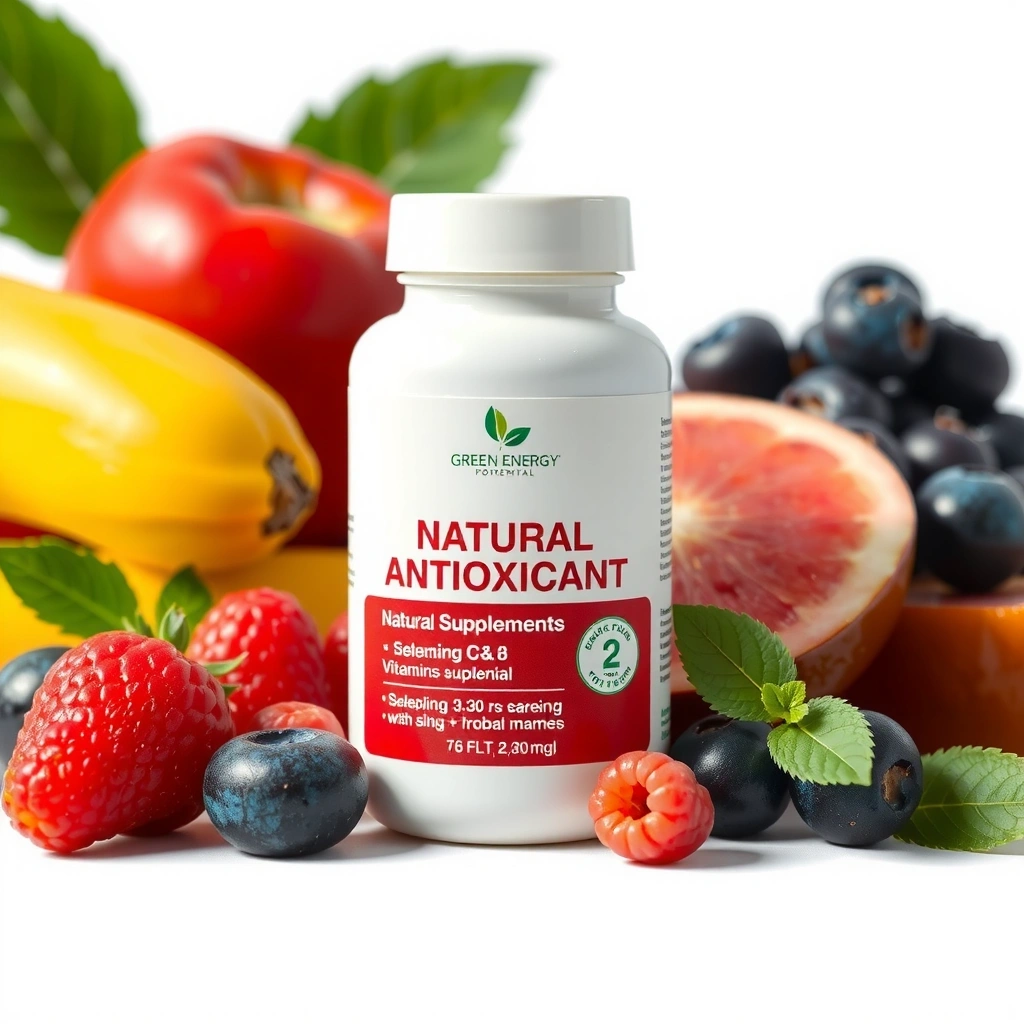 Antioxidantes naturais