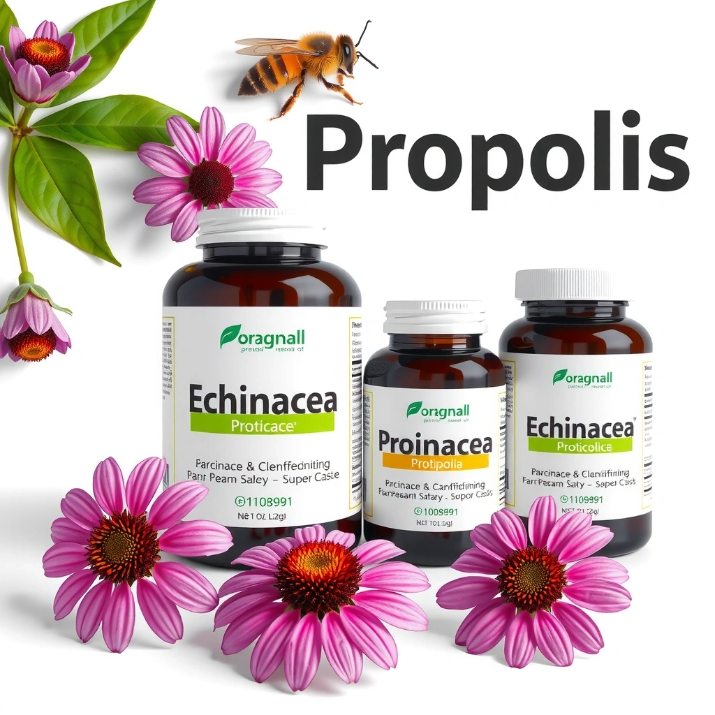 Echinacea e Própolis