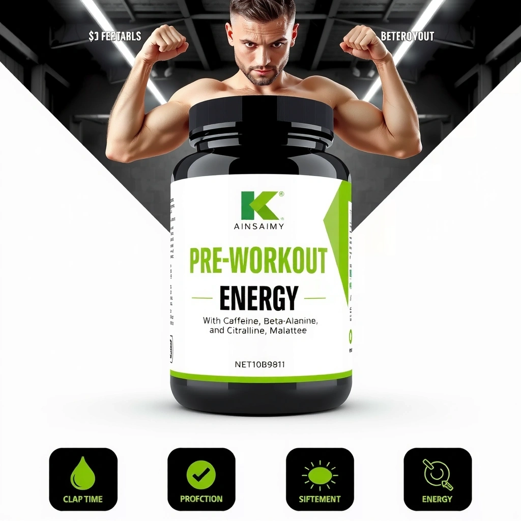 Pre-treino energético