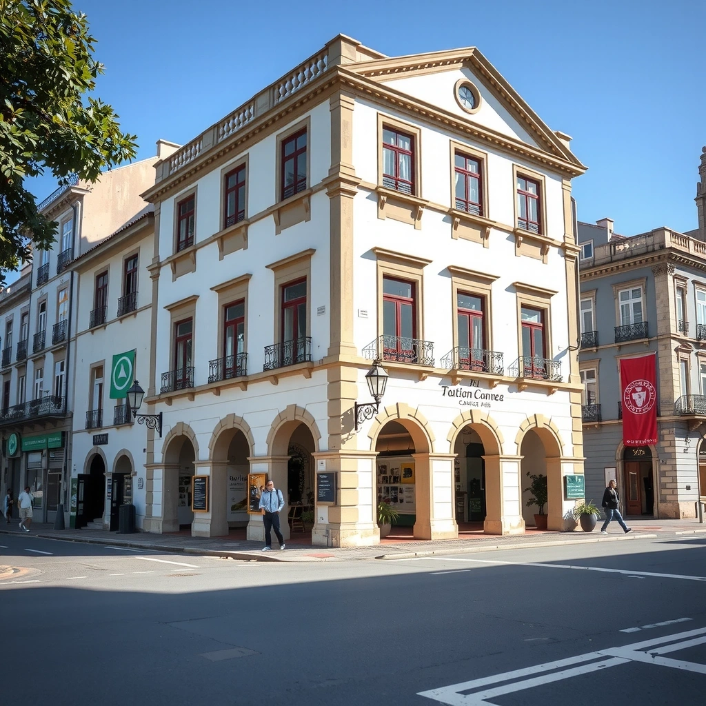 Escritório histórico da Energiavitalportugalcz em Lisboa