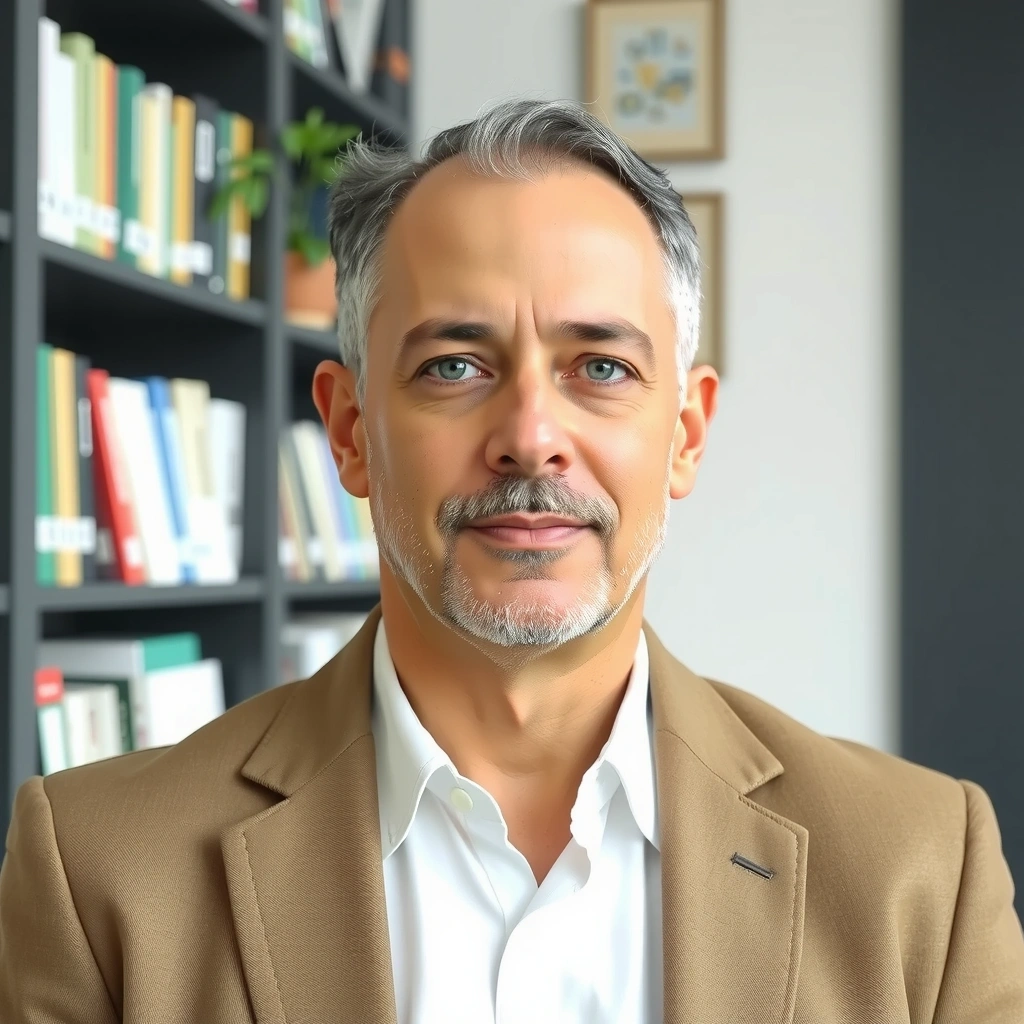 Prof. Miguel Santos - Especialista em Medicina Natural